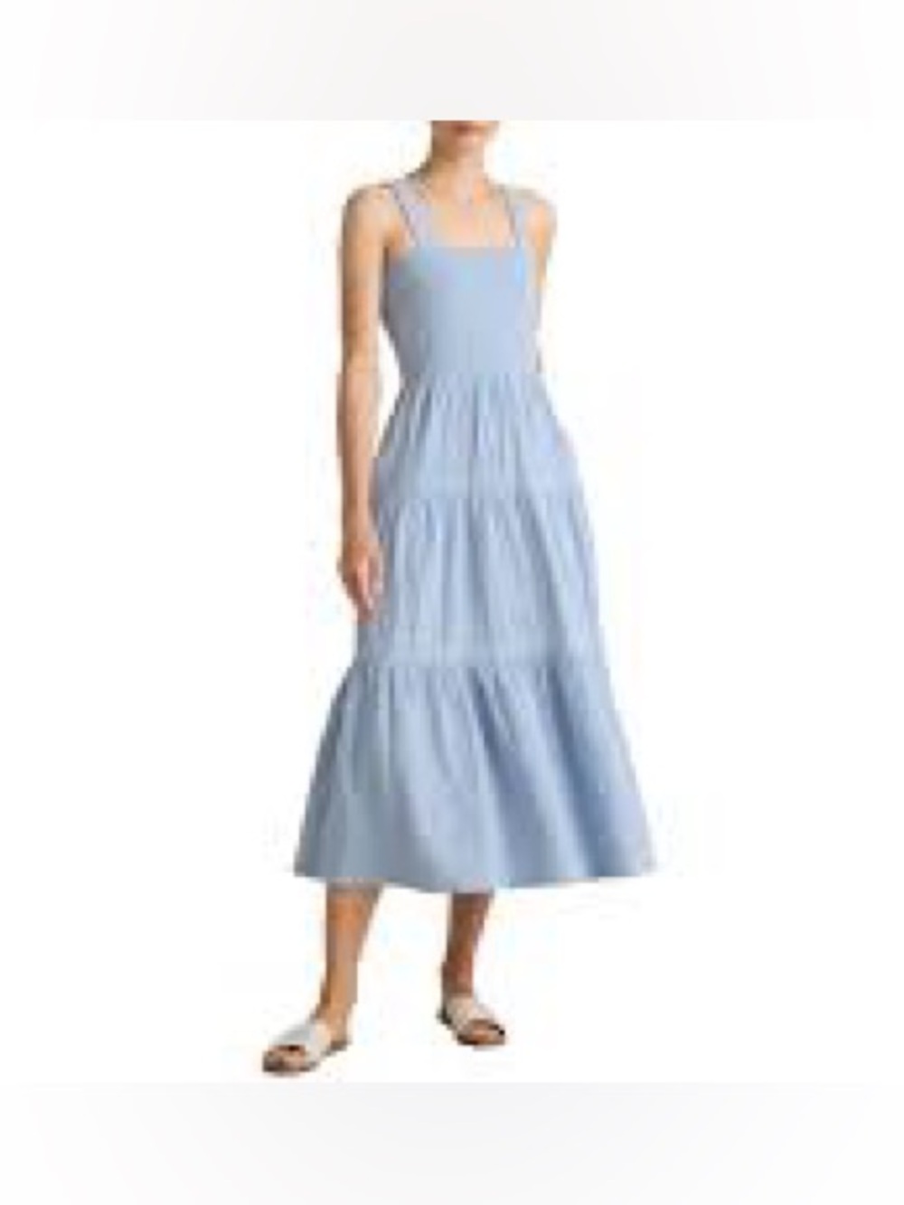 NEW WITH TAGS Dynamite Tiered Maxi Dress
